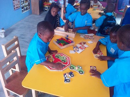 Early Childhood Centre at the Archbishop Taylor Memorial Primary School